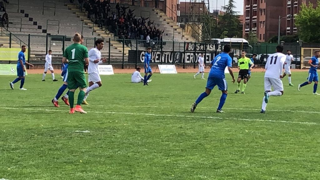 Il Casale chiude avanti il primo tempo nel match contro lo Stresa
